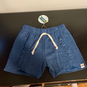 Little Road - Night Sky Retro Ruffle Shorts - 5 Years - NWT